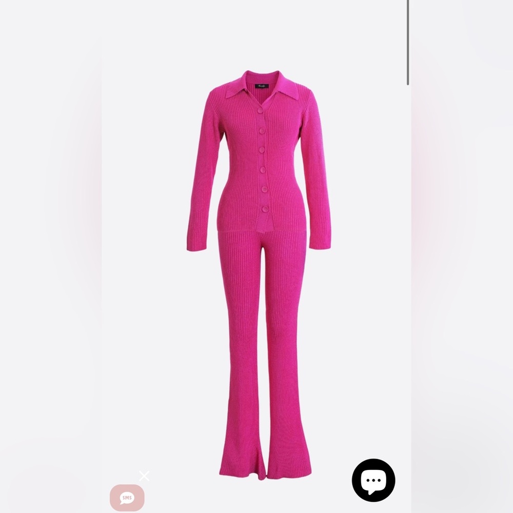 Brand new Hanifa pants set